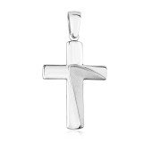 Cruciulita argint pandantiv DiAmanti K0085R-DIA